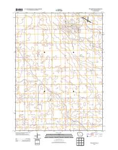 Pocahontas 2013 topographic map thumbnail