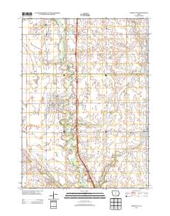 Story City 2013 topographic map thumbnail