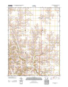 Swedesburg 2013 topographic map thumbnail