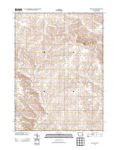 Tipton East 2013 topographic map thumbnail