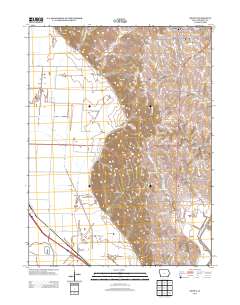 Sidney 2013 topographic map thumbnail