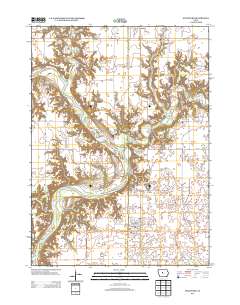 Stratford 2013 topographic map thumbnail