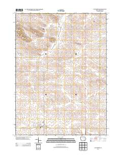 Van Horne 2013 topographic map thumbnail