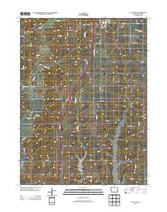 Van Wert 2013 topographic map thumbnail