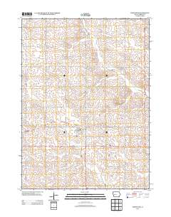 Templeton 2013 topographic map thumbnail