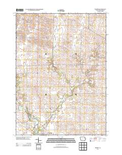 Thorpe 2013 topographic map thumbnail