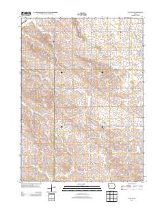 Vail NE 2013 topographic map thumbnail