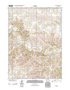 Pitzer 2013 topographic map preview