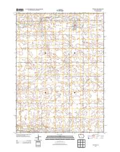 Titonka 2013 topographic map thumbnail