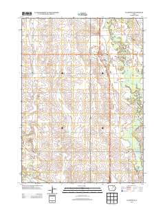 Plainfield 2013 topographic map thumbnail
