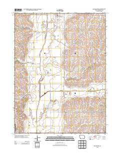 Randolph 2013 topographic map thumbnail