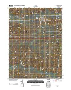 Victor 2013 topographic map thumbnail