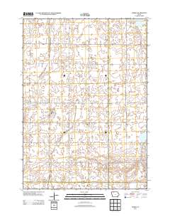 Terril 2013 topographic map thumbnail