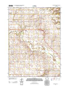 Woodward 2013 topographic map thumbnail