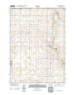 Stacyville 2013 topographic map thumbnail