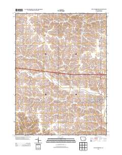 Williamsburg 2013 topographic map thumbnail