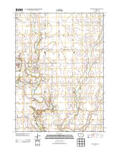 Woolstock 2013 topographic map thumbnail