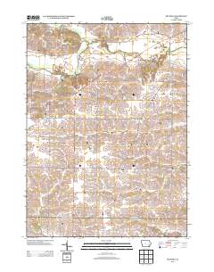Frytown 2013 topographic map thumbnail