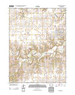 Winterset 2013 topographic map thumbnail