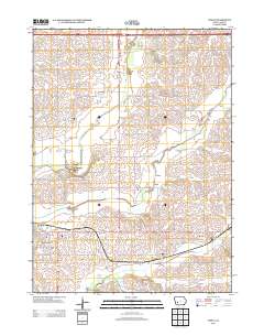 Wiota 2013 topographic map thumbnail