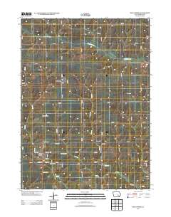 What Cheer 2013 topographic map thumbnail