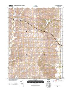 Stanton 2013 topographic map thumbnail