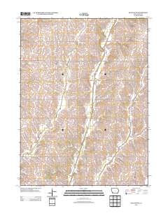Stanton SW 2013 topographic map thumbnail