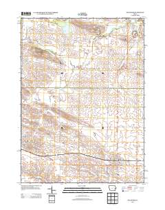Stanwood 2013 topographic map thumbnail