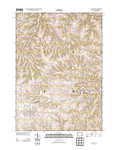Waukon 2013 topographic map thumbnail