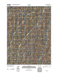 Taylor 2013 topographic map thumbnail