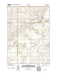 Wesley 2013 topographic map thumbnail