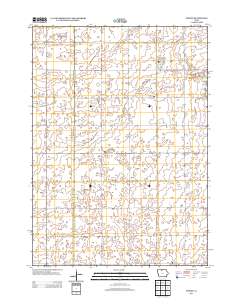 Woden 2013 topographic map thumbnail