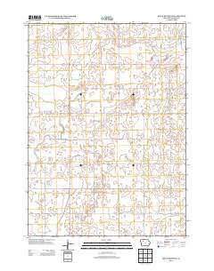 Sioux Rapids SE 2013 topographic map thumbnail