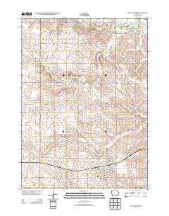 State Center 2013 topographic map thumbnail
