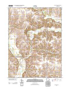 Wayland 2013 topographic map thumbnail