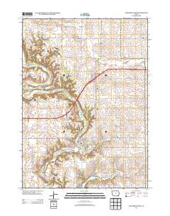 Steamboat Rock 2013 topographic map thumbnail