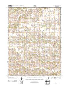 West Grove 2013 topographic map thumbnail