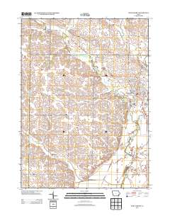 West Liberty 2013 topographic map thumbnail