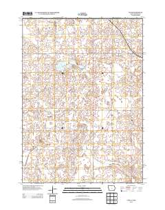 Vinje 2013 topographic map thumbnail