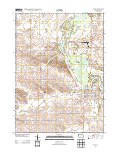 Vinton 2013 topographic map thumbnail