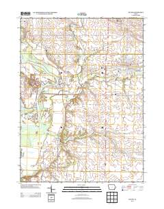 Wilton 2013 topographic map thumbnail