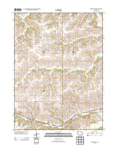 Woodburn 2013 topographic map thumbnail