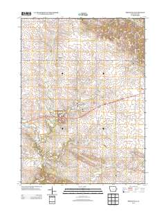 Springville 2013 topographic map thumbnail
