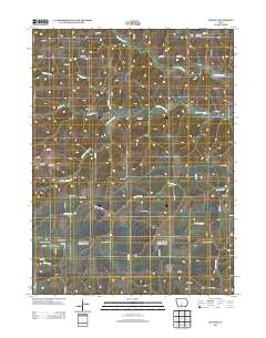 Weldon 2013 topographic map thumbnail