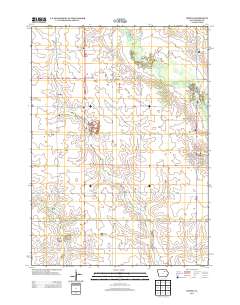 Tripoli 2013 topographic map thumbnail