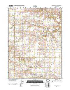 Winfield North 2013 topographic map thumbnail