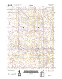 Zearing 2013 topographic map thumbnail