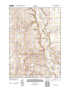 Wallingford 2013 topographic map thumbnail