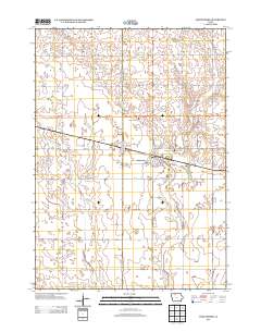 Whittemore 2013 topographic map thumbnail