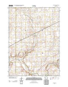 Yetter 2013 topographic map thumbnail